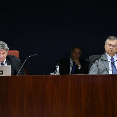 BRASILIA, DF, BRASIL - 26/03/2025 - Julgamento que pode tornar Jair Bolsonaro réu segue nesta quarta-feira. FOTO: ANTONIO AUGUSTO, STF, DIVULGAÇÃO<!-- NICAID(16003705) -->