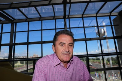 PORTO ALEGRE, RS, BRASIL, 18/04/2019- Entrevista com Francisco Novelletto.(FOTOGRAFO: CARLOS MACEDO / AGENCIA RBS)<!-- NICAID(14044567) -->