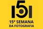 Logotipo da 15 Semana da Fotografia criado pelo estagiário do curso de artes da Unidade de Artes Visuais, Scharlison<!-- NICAID(15170711) -->