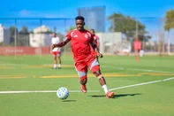 Carbonero em treino do Inter<!-- NICAID(16232004) -->