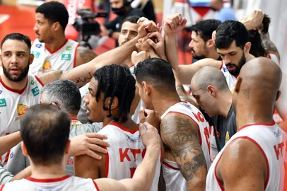 Caxias Basquete x Minas se enfrentam pelo NBB 2020/2021Indexador: JPIRES<!-- NICAID(14734261) -->