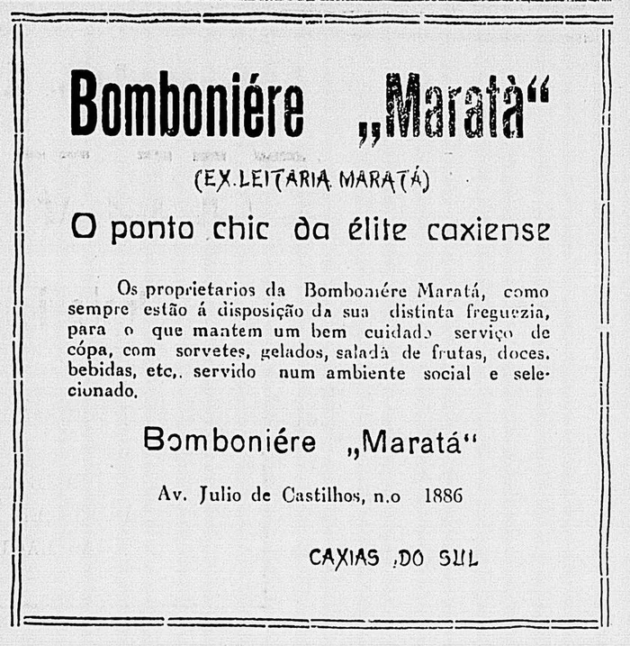 Jornal "A Época" / Reprodução Jornal "A Época" / Reprodução