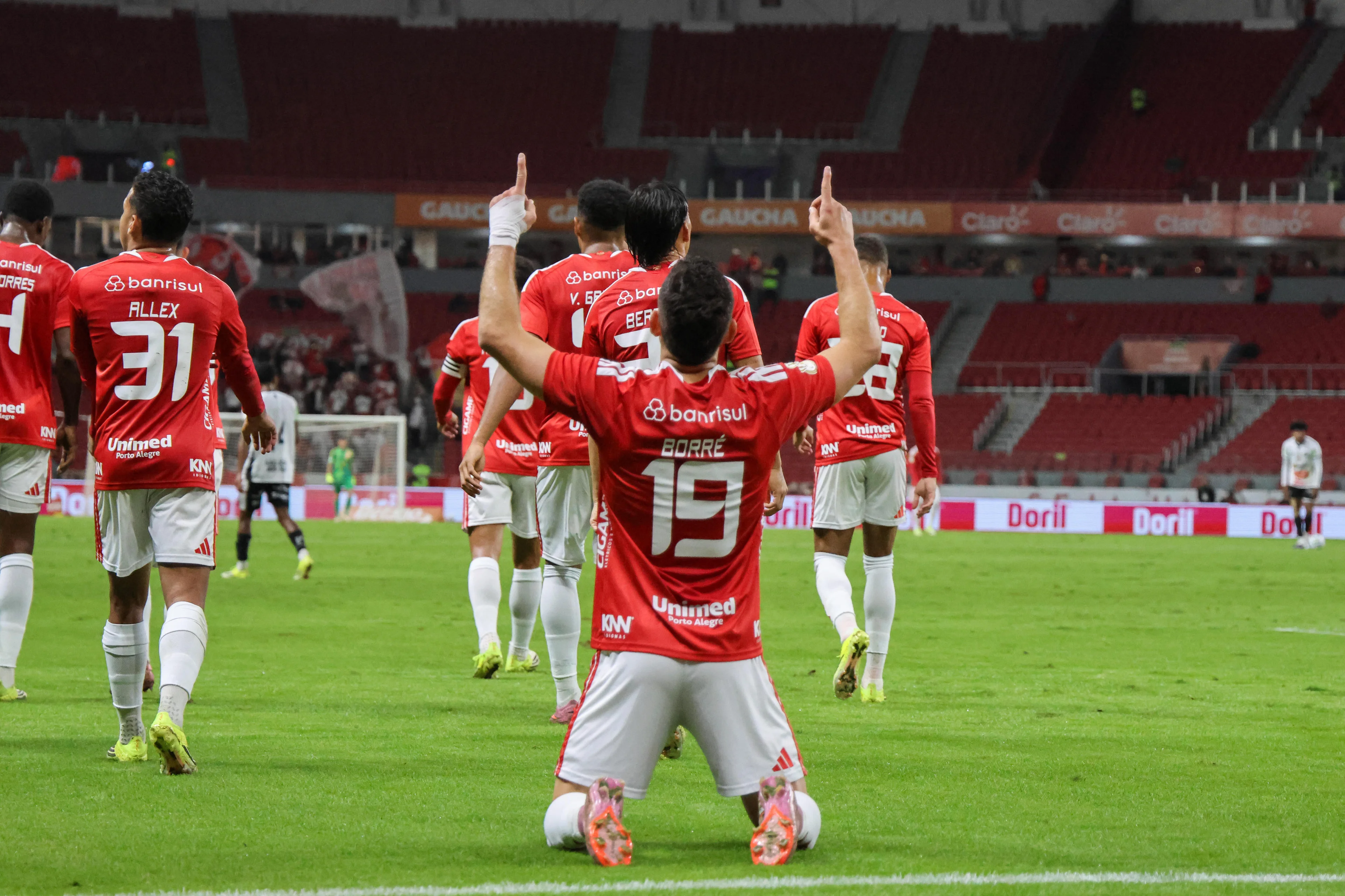 Ricardo Duarte/SC Internacional
