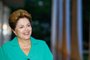 BrasÃ­lia - DF, 13/10/2014. Dilma Rousseff durante a entrevista coletiva. Foto: Ichiro Guerra<!-- NICAID(10903235) -->
