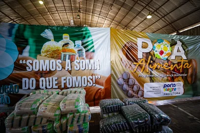 Programa de Segurança Alimentar de Porto Alegre deve doar refeições para 20 mil pessoas por mês <!-- NICAID(16237098) -->