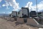 Exigências sanitárias deixam caminhoneiros da Serra retidos na fronteira da Argentina com o Chile<!-- NICAID(15007892) -->