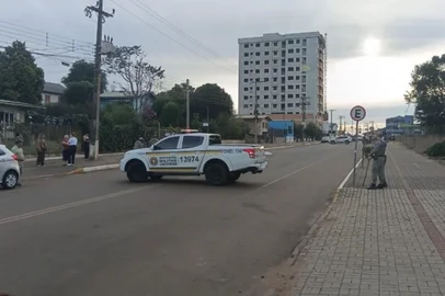 Idosa morre após ser atropelada em Lagoa Vermelha<!-- NICAID(16269809) -->