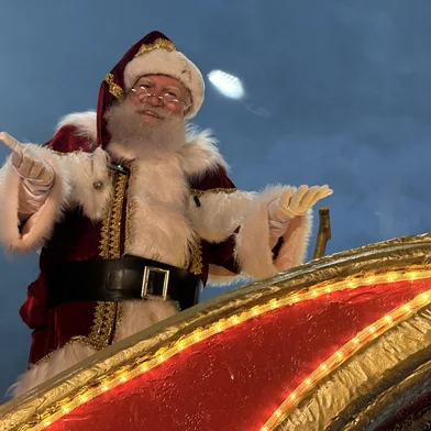 Gramado já tem um novo Papai Noel para o 41° Natal Luz: César Fernando Freitas Silveira, de Porto Alegre.<!-- NICAID(16361748) -->