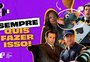 Filmes e séries que fizeram a gente sonhar com outra profissão viram tema do novo episódio de Escolhe o Filme