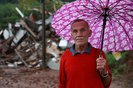 Duas casas foram arrastadas após deslizamento de terra em Encantado. Fotos: Jefferson Botega/AGENCIA RBSNa foto,Ildo Stramari, 77 anos. Esse senhor que avisou os moradores pra saírem da casa minutos antes do deslizamento.<!-- NICAID(15749894) -->