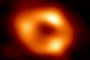 This handout image released by the European Southern Observatory (ESO) on May 12, 2022, shows the first image of Sagittarius A*, the supermassive black hole at the centre of our own Milky Way galaxy. - An international team of astronomers on May 12, 2022, unveiled the first image of a supermassive black hole -- a cosmic body known as Sagittarius A*. The image, produced by a global team of scientists known as the Event Horizon Telescope (EHT) Collaboration, is the first, direct visual confirmation of the presence of this invisible object, and comes three years after the very first image of a black hole from a distant galaxy. Black holes are regions of space where the pull of gravity is so intense that nothing can escape, including light. (Photo by Handout / European Southern Observatory / AFP) / RESTRICTED TO EDITORIAL USE - MANDATORY CREDIT "AFP PHOTO / European Southern Observatory" - NO MARKETING NO ADVERTISING CAMPAIGNS - DISTRIBUTED AS A SERVICE TO CLIENTSEditoria: SCILocal: In spaceIndexador: HANDOUTSecao: natural scienceFonte: European Southern ObservatoryFotógrafo: Handout<!-- NICAID(15093990) -->