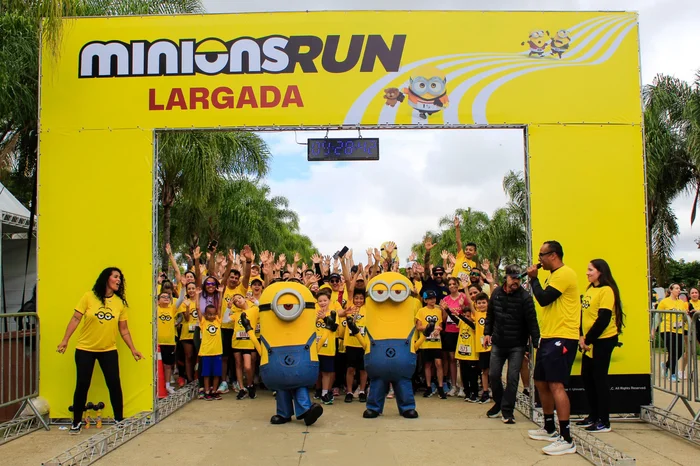 Minions Run / Divulgação Minions Run / Divulgação