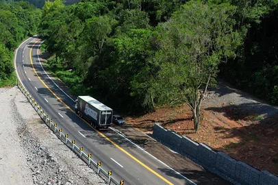 Primeira estrutura para conter quedas de veículos em estradas do Estado será instalada na RS-129, no Vale do Taquari<!-- NICAID(16081755) -->