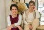 Mãe e filha unidas: Vera Lucia e Kelly Garcia compartilham as memórias de infância e afinidades profissionais