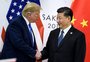 Trump diz que ligação com Xi Jinping teve "conclusão muito positiva"