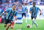 Tetê ou Enamorado: quem deve ser titular do Grêmio na ponta direita? Vote na enquete