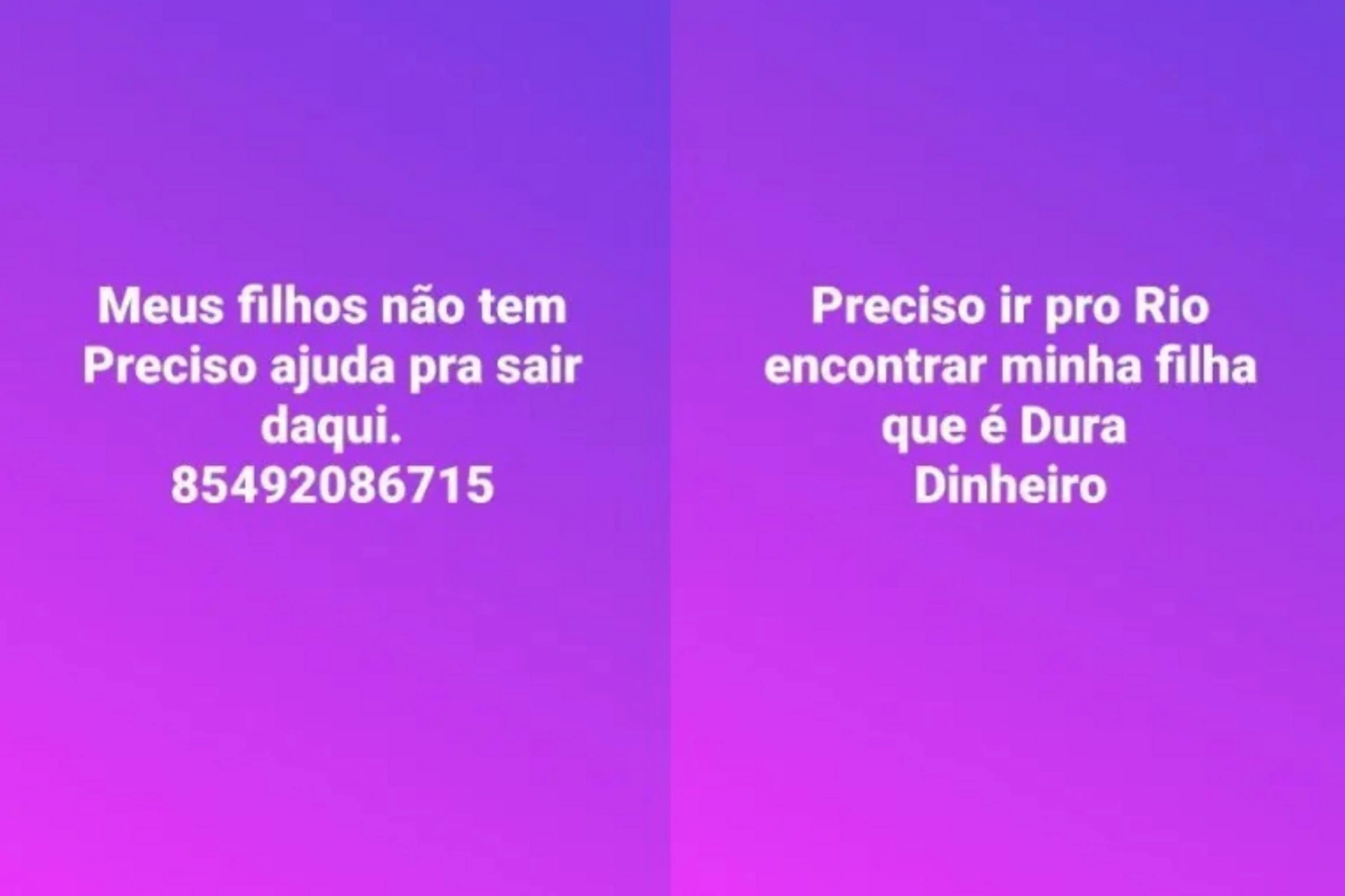 Facebook / Maria Gladys/Reprodução