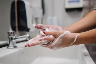 CAXIAS DO SUL, RS, BRASIL, 18/03/2023. Depois de três anos, a pandemia deixou legado nos cuidados com a saúde (Neimar De Cesero/Agência RBS)Indexador: NEIMAR DE CESERO<!-- NICAID(15379216) -->