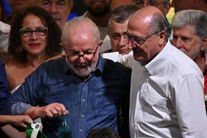 NELSON ALMEIDA / AFP
