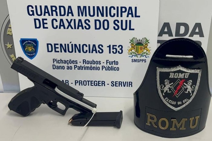 Guarda Municipal / Divulgação Guarda Municipal / Divulgação