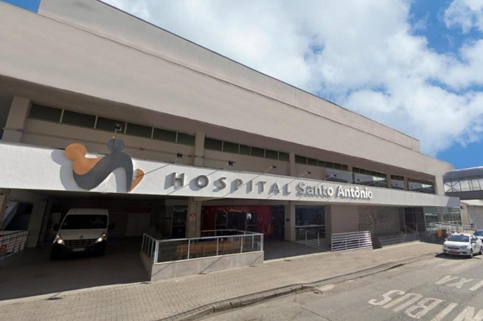 Hospital Santo Antônio / Reprodução Hospital Santo Antônio / Reprodução
