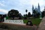 UNIÃO DA SERRA, RS, BRASIL, 30/06/2023.  Censo do IBGE aponta que André da Rocha e União da Serra são as duas cidades com as menores populações do Estado. Vistas da Igreja Matriz Santo Antônio e da praça Antônio Fonini em Vila Oeste, sede do município. (Porthus Junior/Agência RBS)<!-- NICAID(15471325) -->