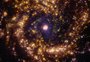 Telescópio europeu registra imagem em alta precisão de galáxia formada há 1 bilhão de anos