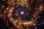 O telescópio Very Large Telescope (VLT) registrou imagem em alta qualidade e precisão da galáxia NGC 4303, também chamada de Messier 61.A galáxia foi formada há 1 bilhão de anos a partir da fusão de outras duas.<!-- NICAID(15177802) -->