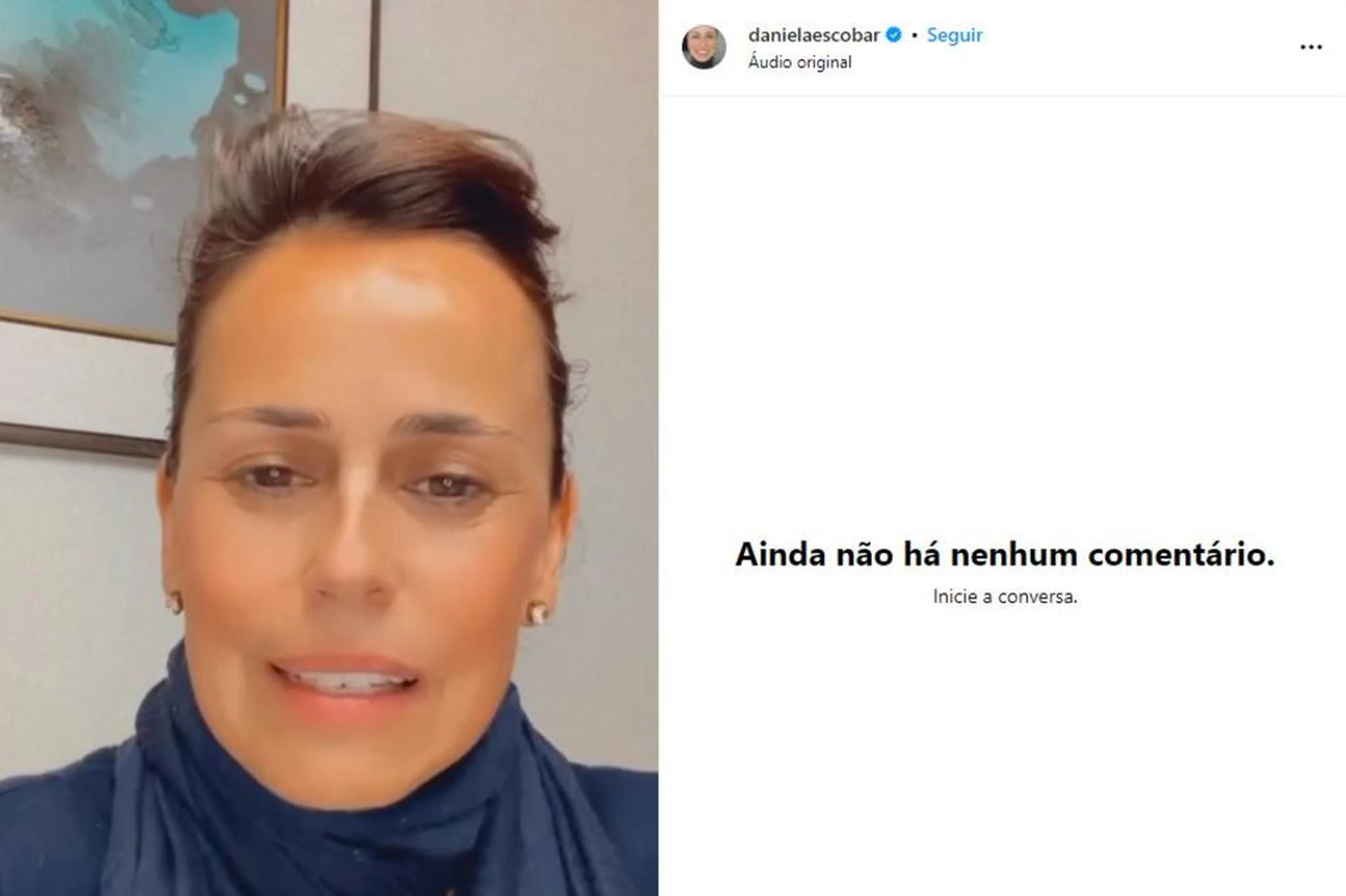 @danielaescobar Instagram/Reprodução
