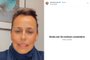 Daniela Escobar se manifestou nas redes sociais pela primeira vez depois de viralizar o vídeo<!-- NICAID(15494929) -->