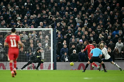 Bergvall, futebol, Tottenham
