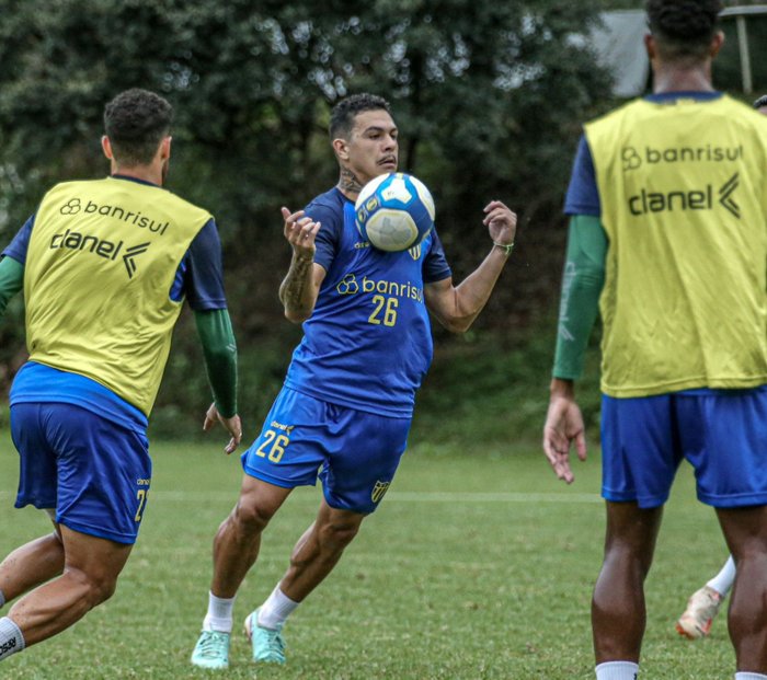 Enoc Júnior / Ypiranga, Divulgação Enoc Júnior / Ypiranga, Divulgação