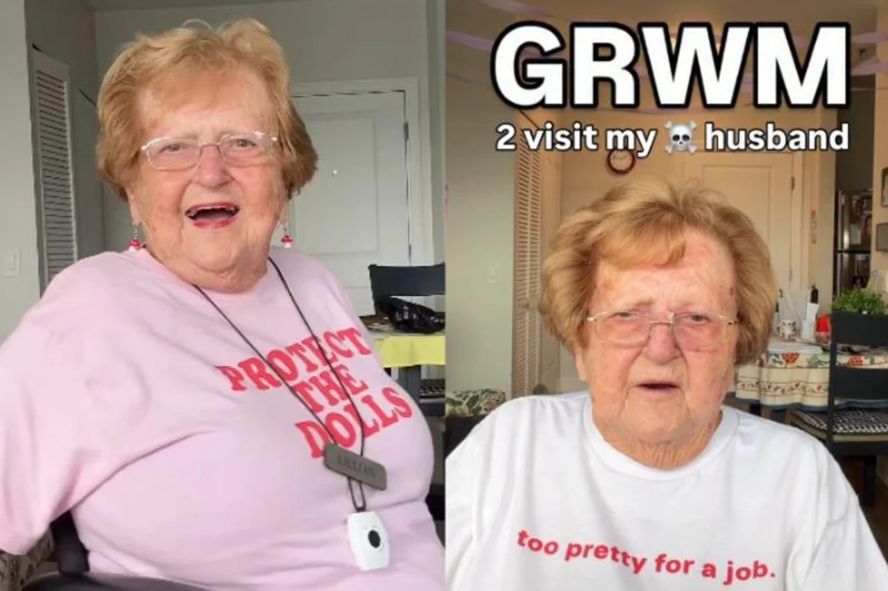 Instagram: @grandma_droniak/Reprodução