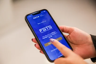 CAXIAS DO SUL, RS, BRASIL, 15/05/2024. Fotos APP FGTS. (Neimar De Cesero/Agência RBS)<!-- NICAID(15764800) -->