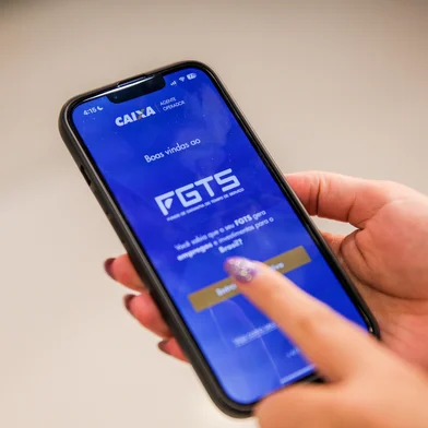 CAXIAS DO SUL, RS, BRASIL, 15/05/2024. Fotos APP FGTS. (Neimar De Cesero/Agência RBS)<!-- NICAID(15764800) -->