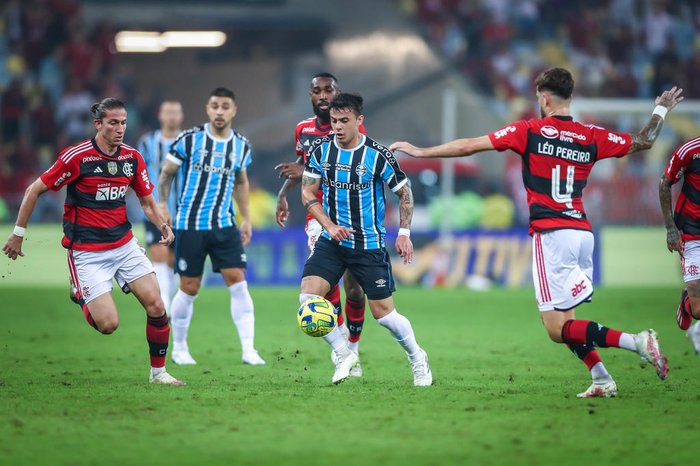 Lucas Uebel / Grêmio FBPA/Divulgação Lucas Uebel / Grêmio FBPA/Divulgação
