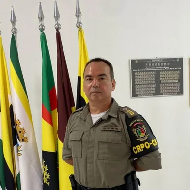 Comando Regional de Polícia Ostensiva da Serra terá novo comandante a partir desta quinta-feira<!-- NICAID(15722726) -->