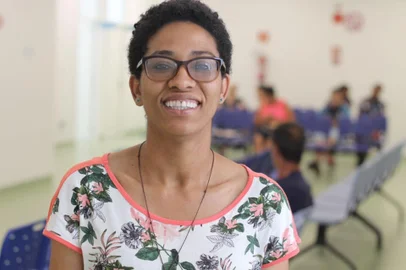 Irmã Liliane Alves Pereira, presidente da Sefas