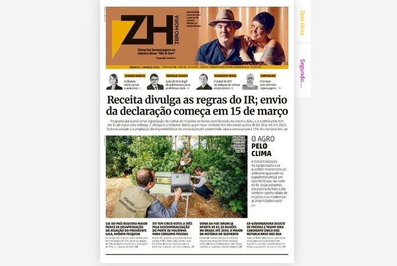 GZH - jornal digital com notícias, porto alegre, grêmio, inter