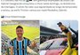 Gabriel Casagrande conquista bicampeonato da Stock Car e recebe parabéns do Grêmio