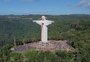 Cristo Protetor de Encantado recebeu 1ª Caminhada da Juventude 
