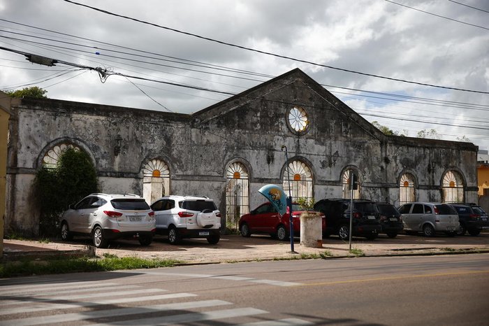 Prédio foi construído em 1860