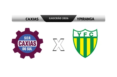 Caxias x Ypiranga pelas quartas de final do Gauchão 2026<!-- NICAID(16218046) -->