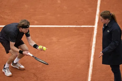 Andrey Rublev, tênis