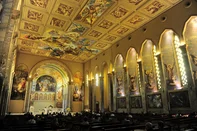 CAXIAS DO SUL, RS, BRASIL, 31/07/2013. Igreja de São Pelegrino está comemorando 60 anos. (Porthus Junior/Pioneiro)<!-- NICAID(9631633) -->