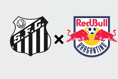 Santos x Red Bull Bragantino