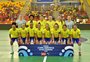 Brasil goleia Equador na segunda rodada da Copa América de futsal feminino