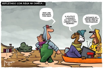PORTO ALEGRE, RS, BRASIL, 20-06-2025: Charge de Gilmar Fraga. Foto: Gilmar Fraga/Agência RBS<!-- NICAID(16065873) -->