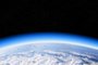 view of the Earth from space, blue planet and deep black spaceFonte: 289079499<!-- NICAID(15607577) -->