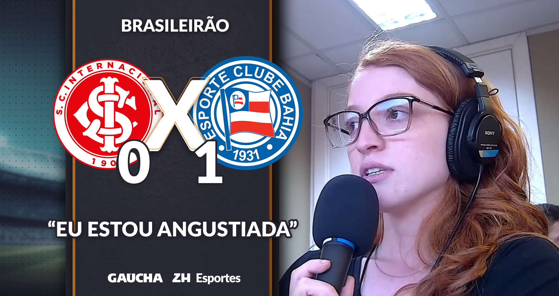 An&aacute;lise de Nani Chemello p&oacute;s-derrota do Inter